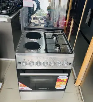 Westpoint Cooker 2 Gas 2 Electric Plate + Electric Oven 60 X 60cm