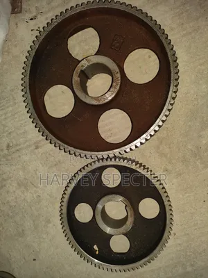 Gears in Gear Box of Sand Mixer