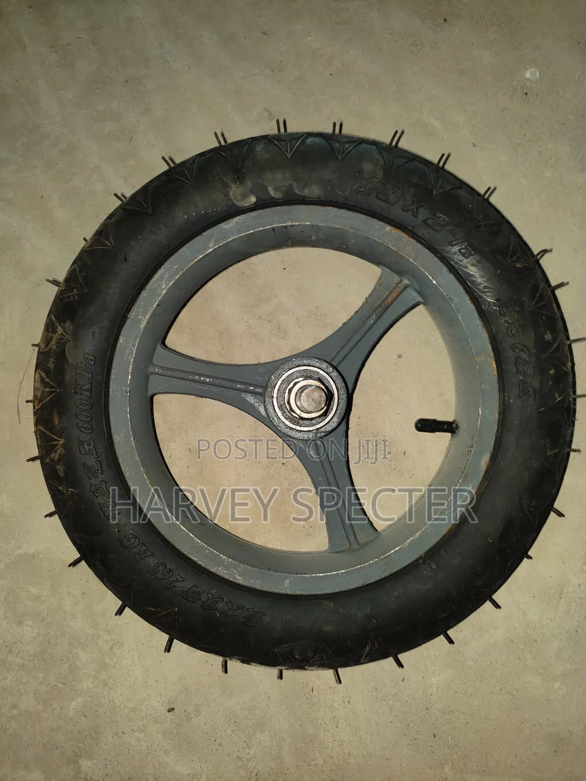 Wheels,Tyres,Tubes. Trolley,Block Machines