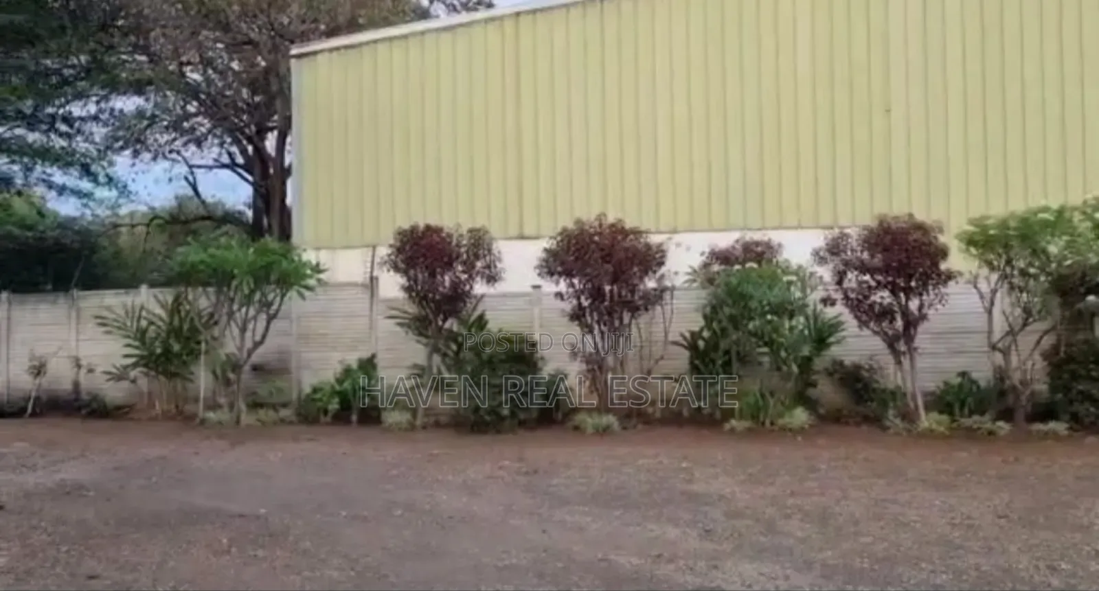 3.8acres Plot Godowns for Sale at Arusha