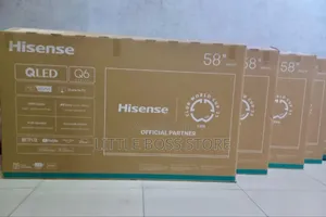 Hisense Tv Inch 58 Qled (58q6q)