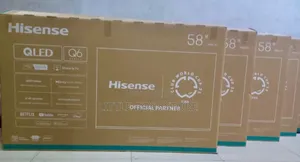 Hisense Tv Inch 58 Qled (58q6q)