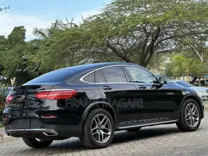 Mercedes-Benz GLC-Class 2018 Black
