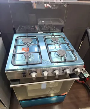 Hisense Gas Cooker (Full 4 Burners Are Gas)