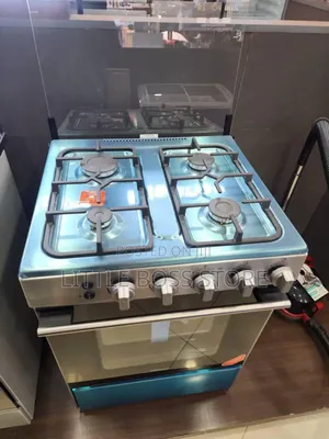 Hisense Gas Cooker (Full 4 Burners Are Gas)