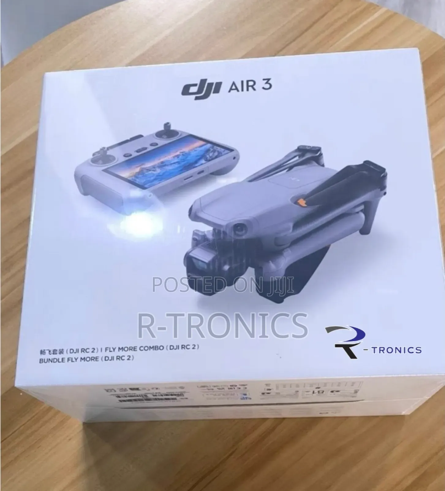 Dji Air 3 Fly More Combo Drone With Dji Rc 2