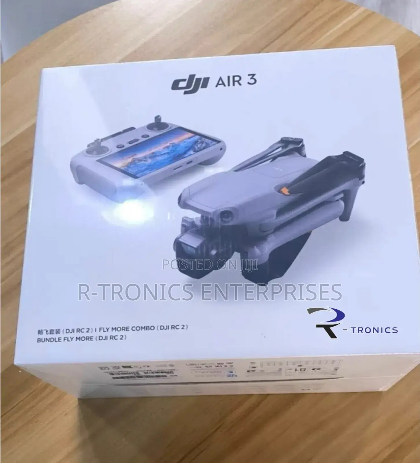 Dji Air 3 Fly More Combo Drone With Dji Rc 2