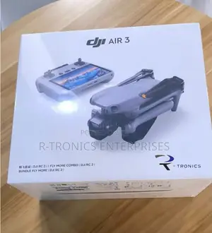 Dji Air 3 Fly More Combo Drone With Dji Rc 2