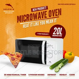 Dolfin Microwave 20l