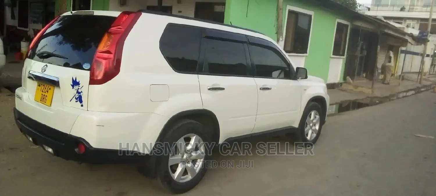 Nissan X-Trail 2007 White