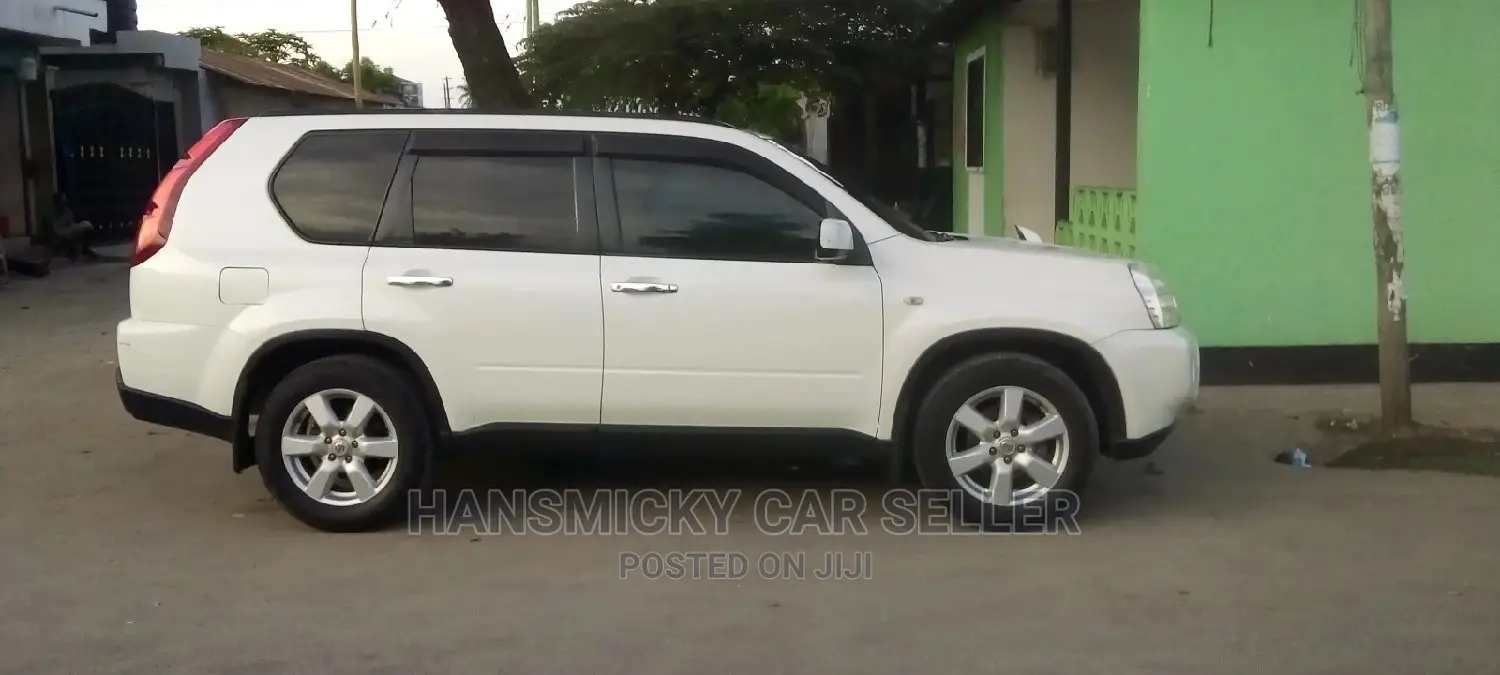 Nissan X-Trail 2007 White