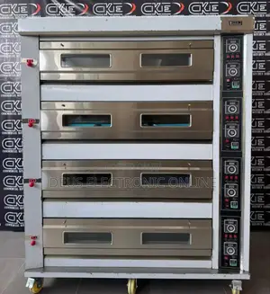 Electric Commercial Oven Deck4 Tray 12