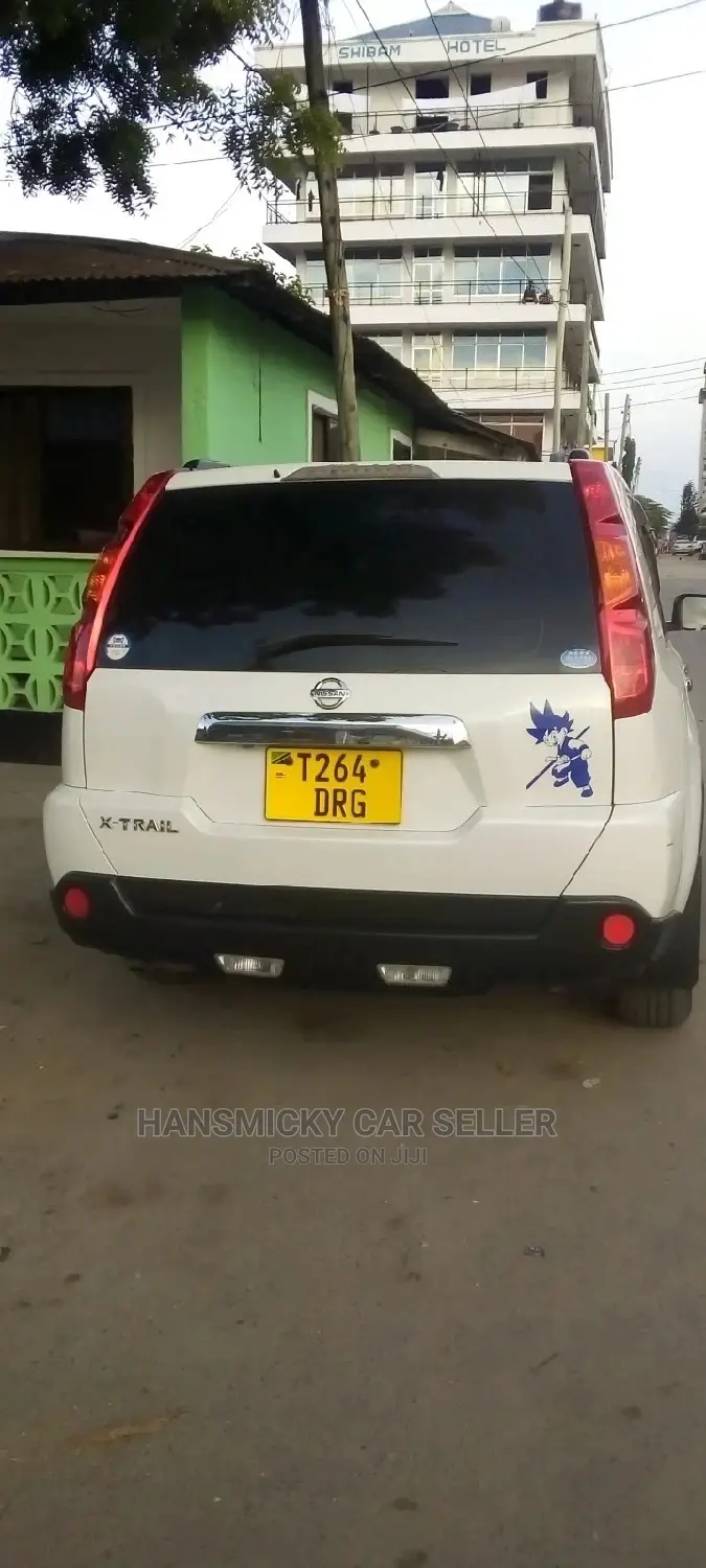 Nissan X-Trail 2007 White
