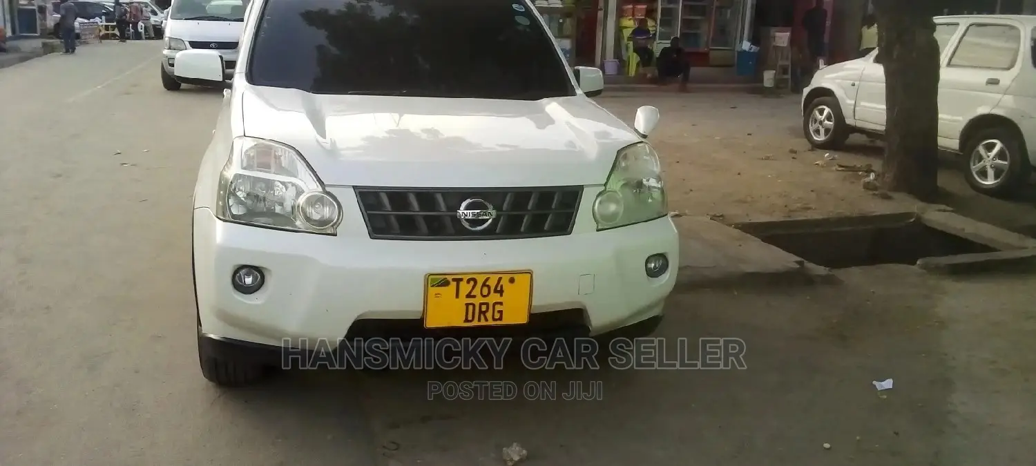 Nissan X-Trail 2007 White