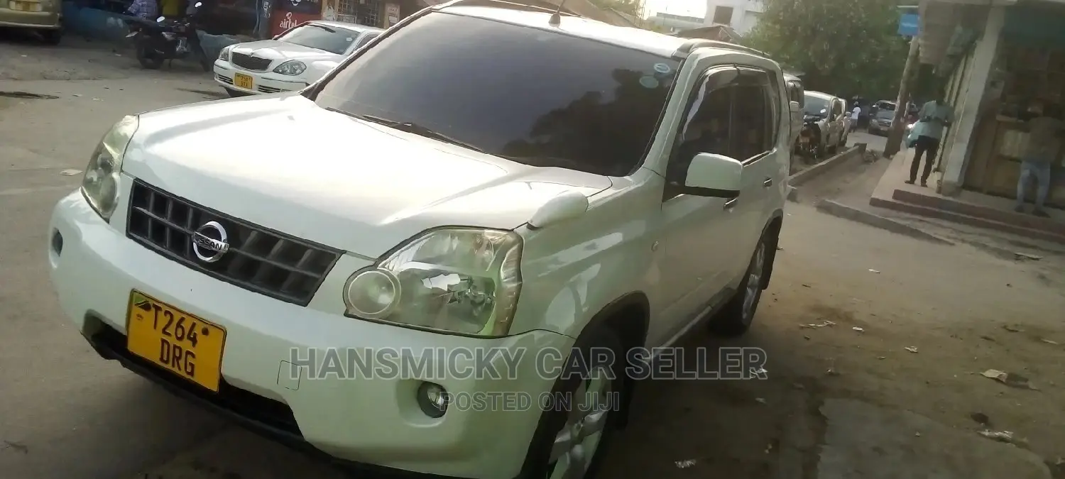 Nissan X-Trail 2007 White