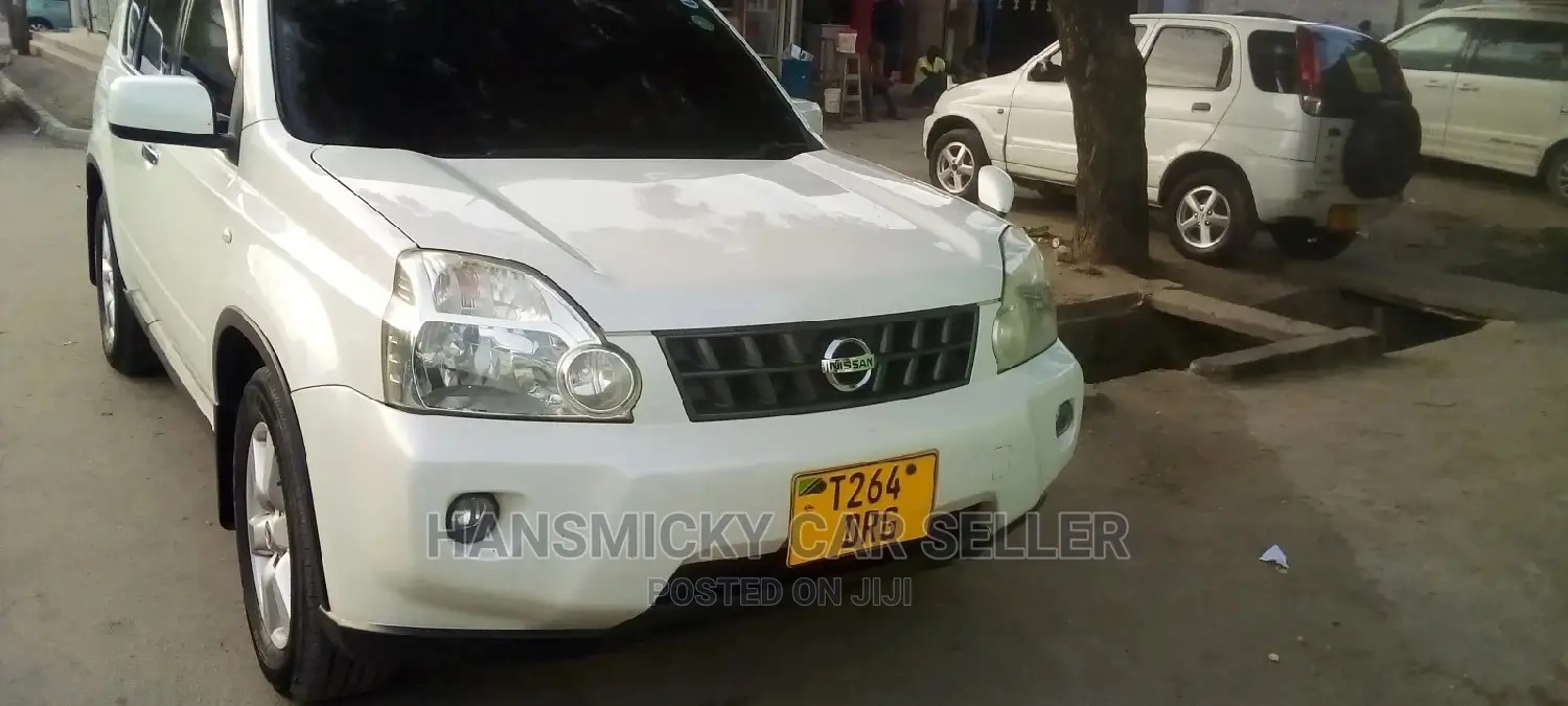 Nissan X-Trail 2007 White