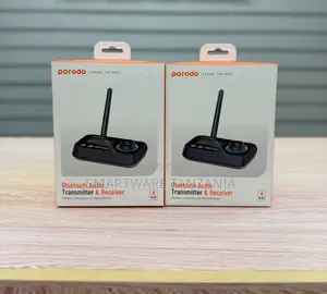 Porodo Bluetooth 5.0 Audio Transmitter Receiver - Wireless Adapter