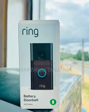 Ring Battery Doorbell - Hd Video Smart Security Camera Wireless