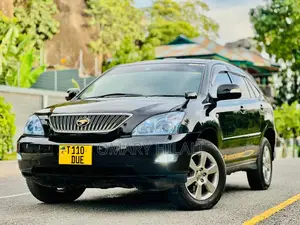 Toyota Harrier 2005 Black