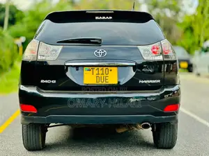 Toyota Harrier 2005 Black