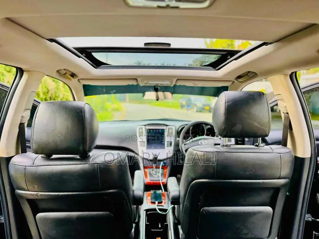 Toyota Harrier 2005 Black