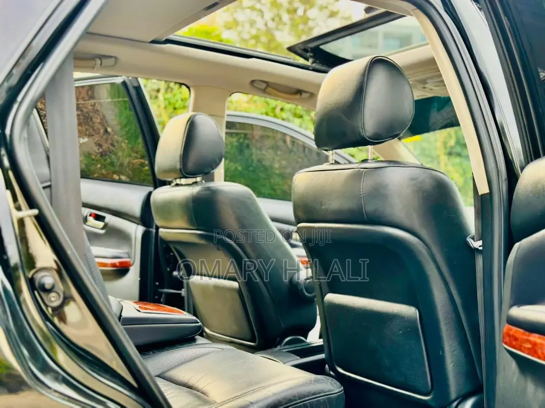 Toyota Harrier 2005 Black