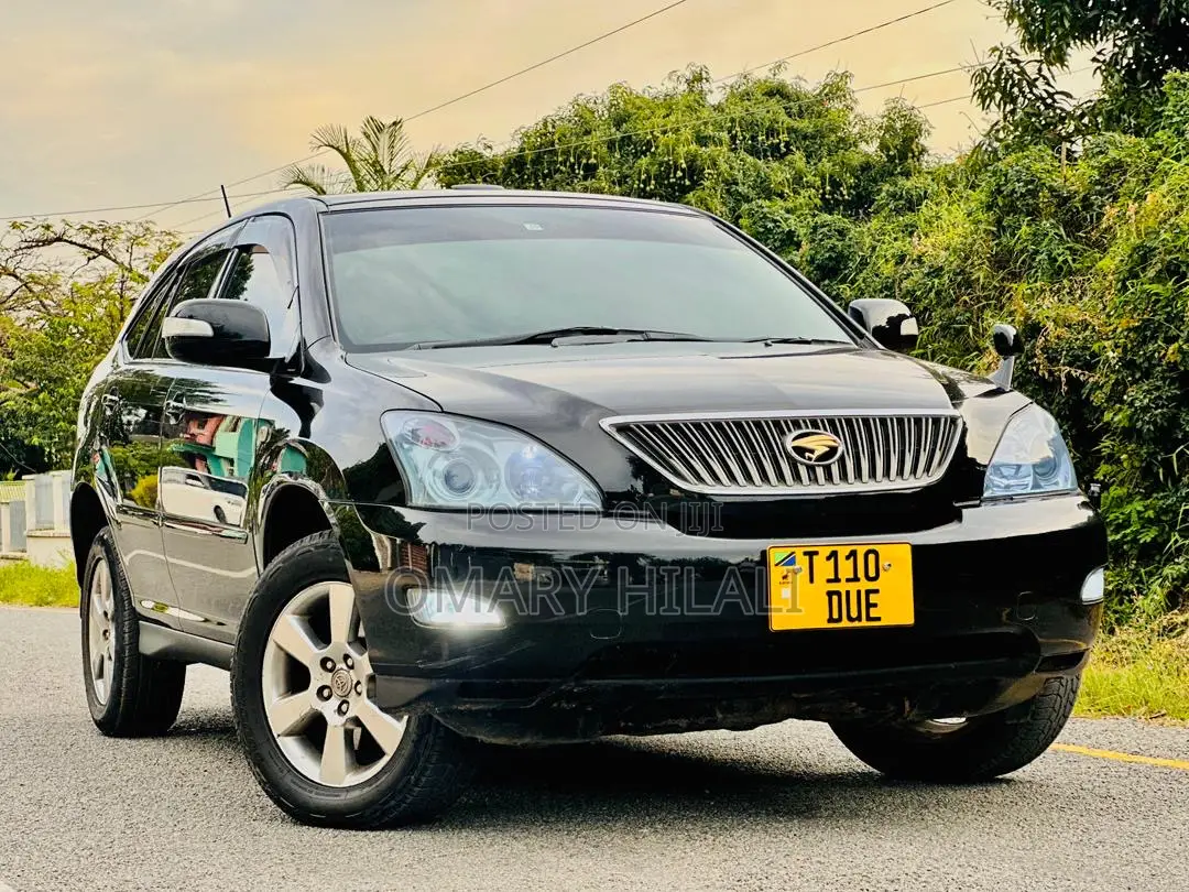 Toyota Harrier 2005 Black