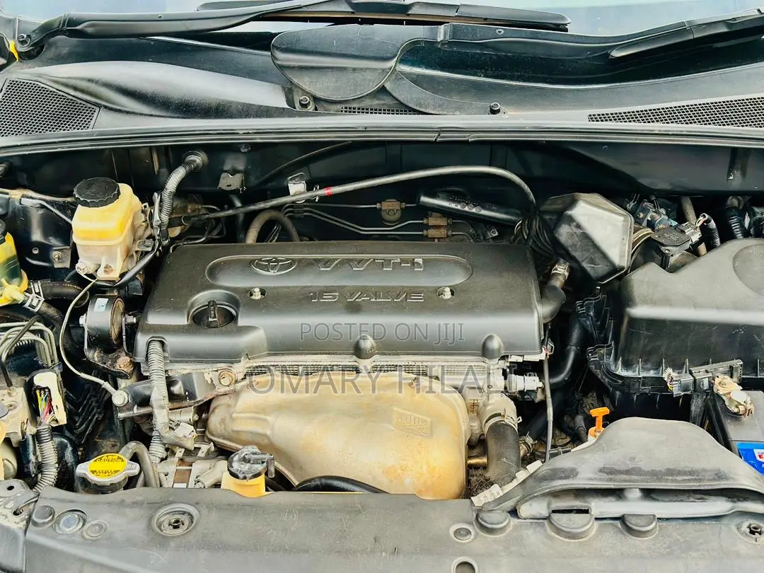 Toyota Harrier 2005 Black