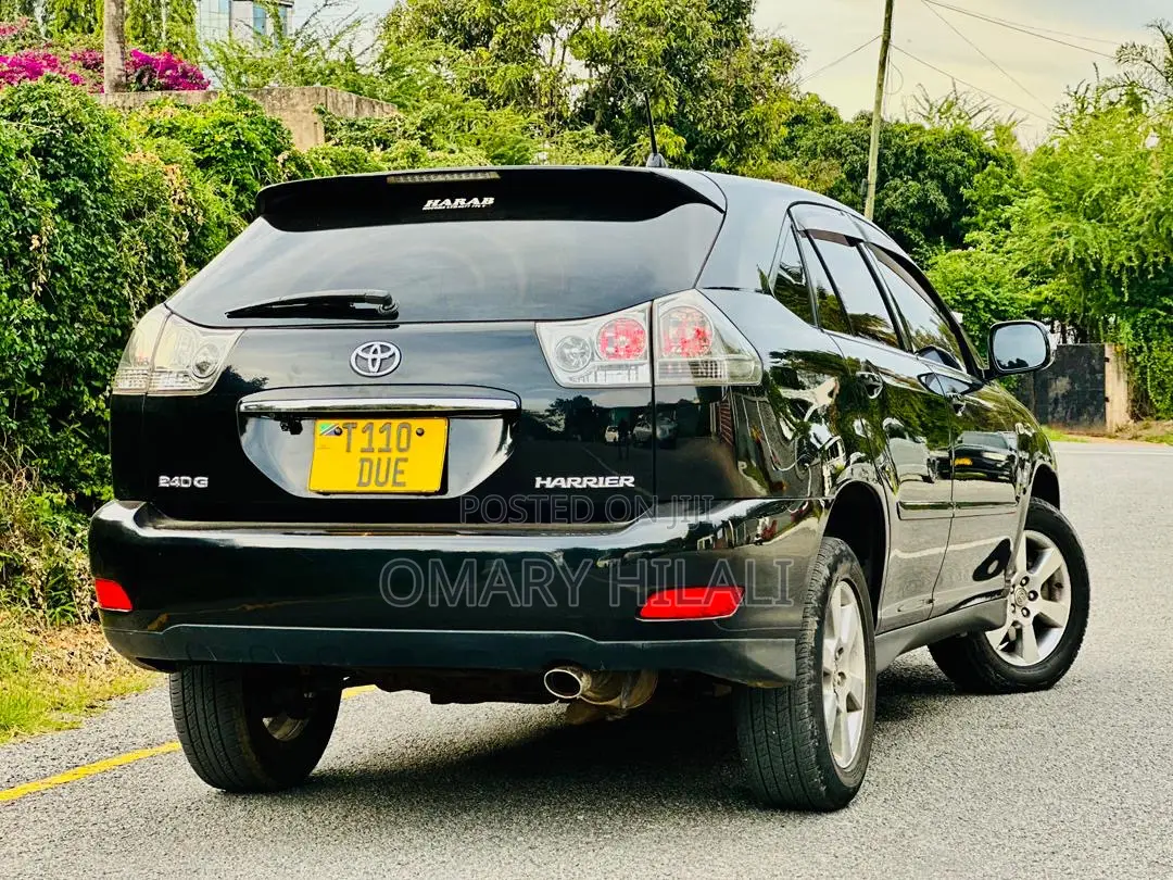 Toyota Harrier 2005 Black