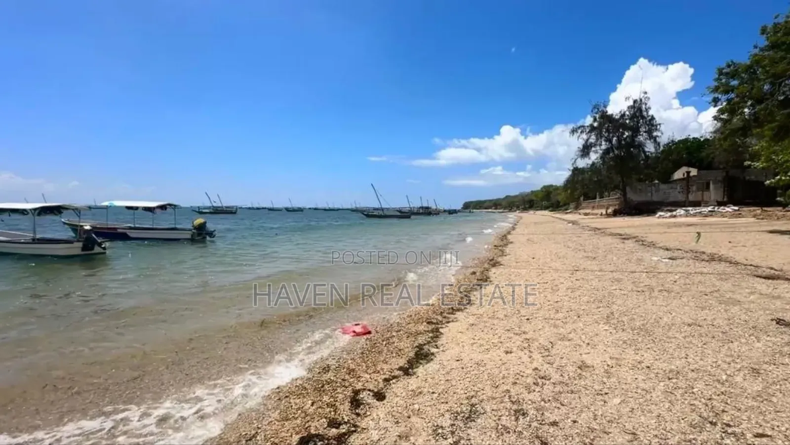 Beach Plot for Sale at Fumba Zanzibar
