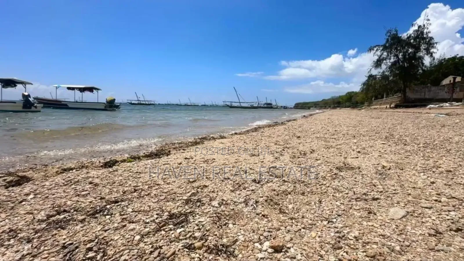 Beach Plot for Sale at Fumba Zanzibar
