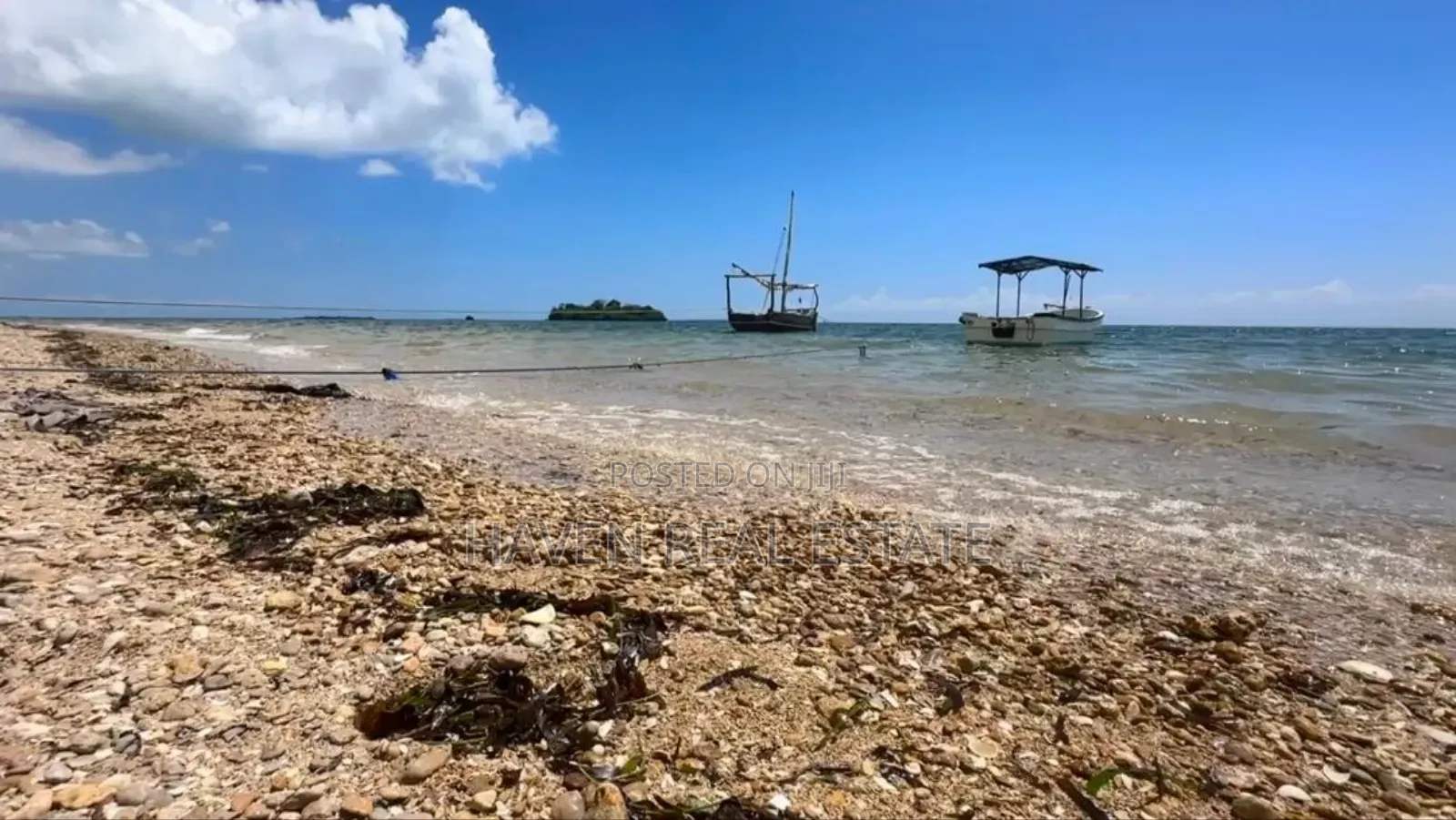 Beach Plot for Sale at Fumba Zanzibar