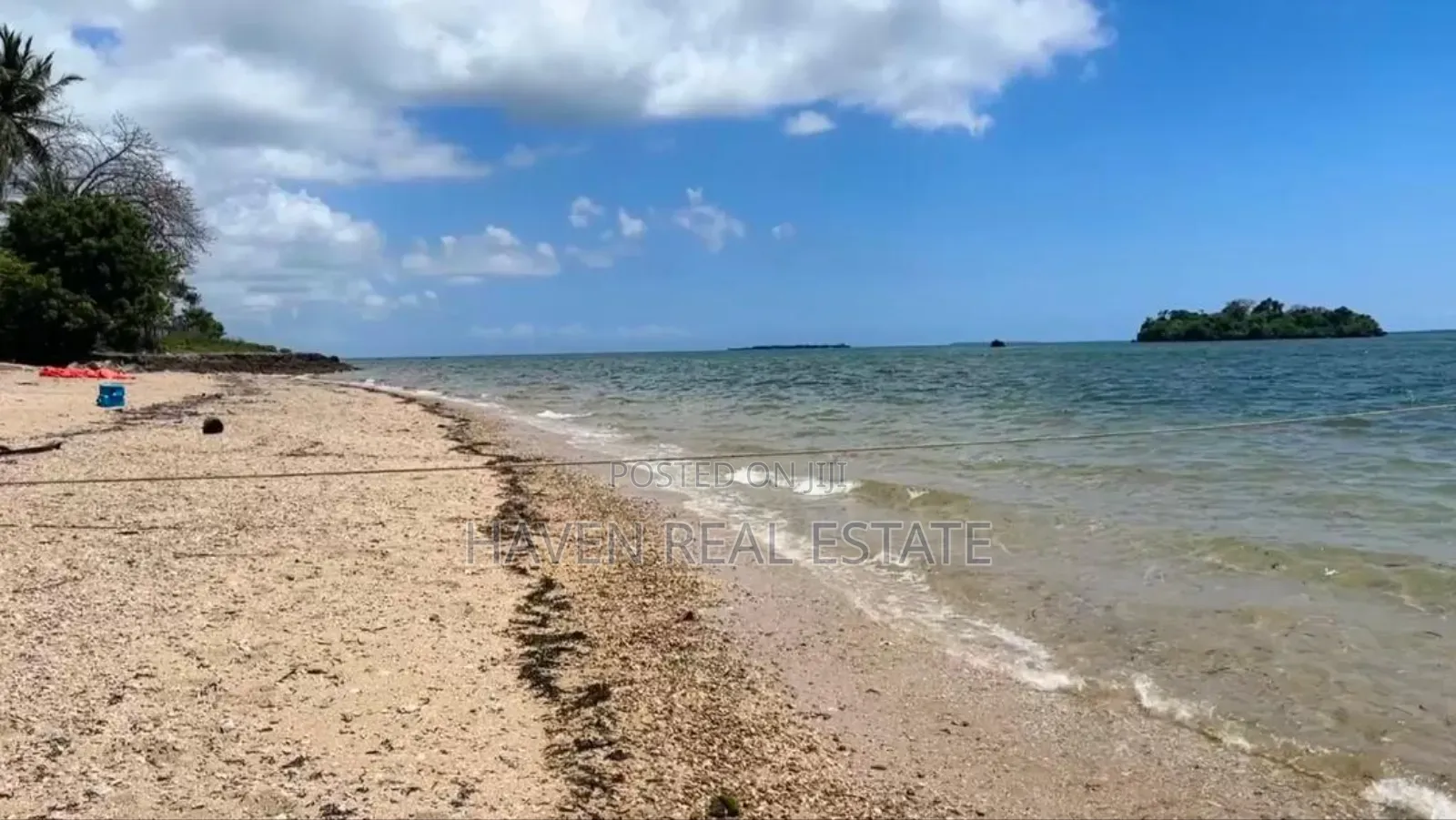 Beach Plot for Sale at Fumba Zanzibar