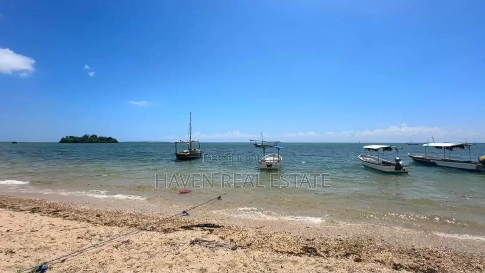 Beach Plot for Sale at Fumba Zanzibar