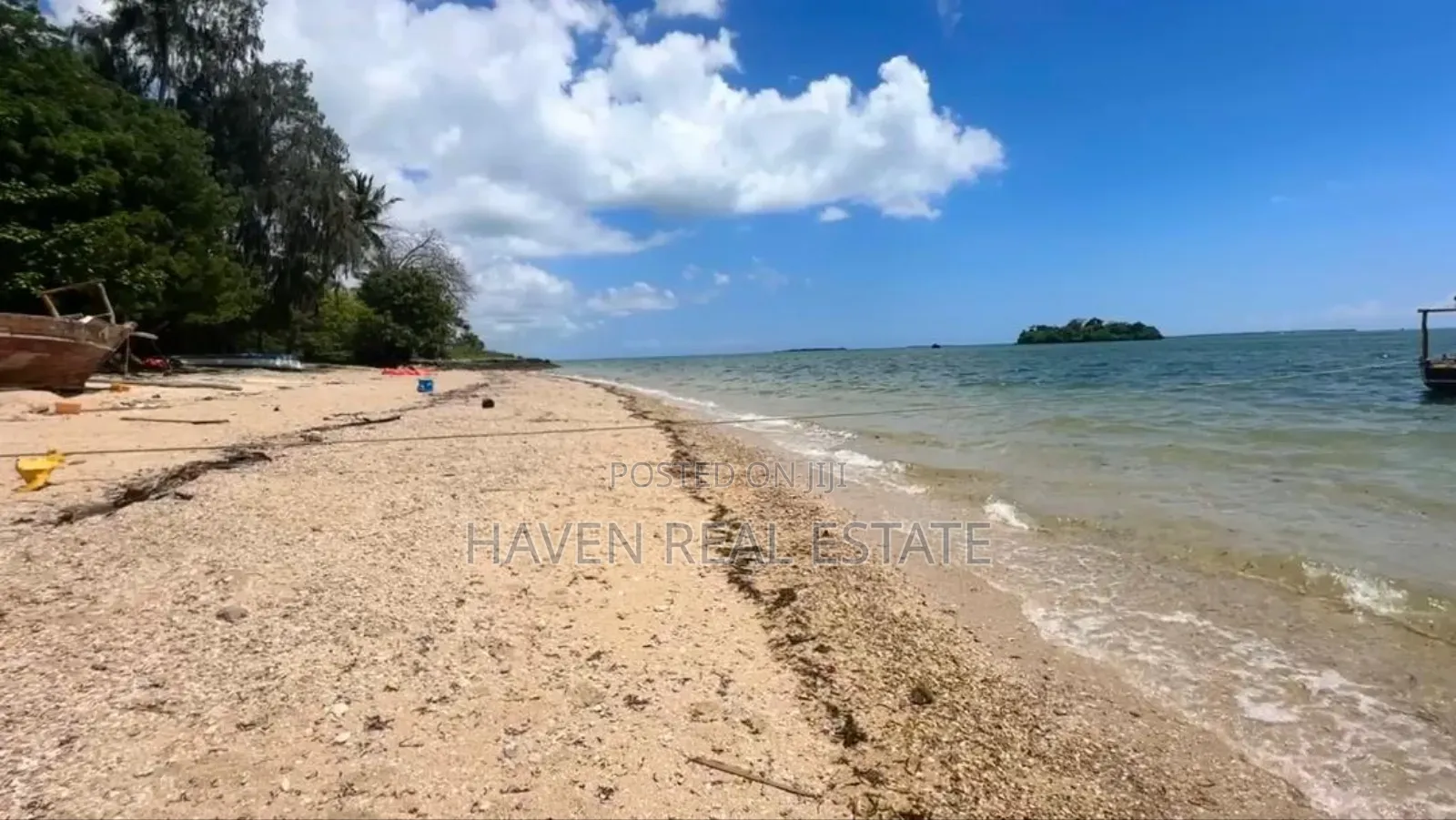 Beach Plot for Sale at Fumba Zanzibar