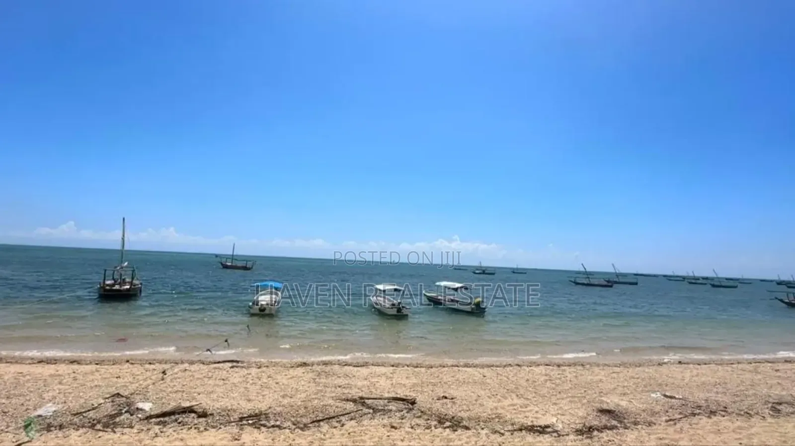 Beach Plot for Sale at Fumba Zanzibar