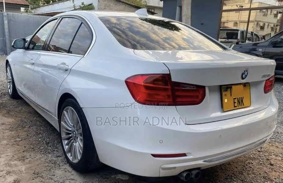 BMW 328i 2012 White