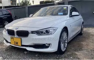 BMW 328i 2012 White