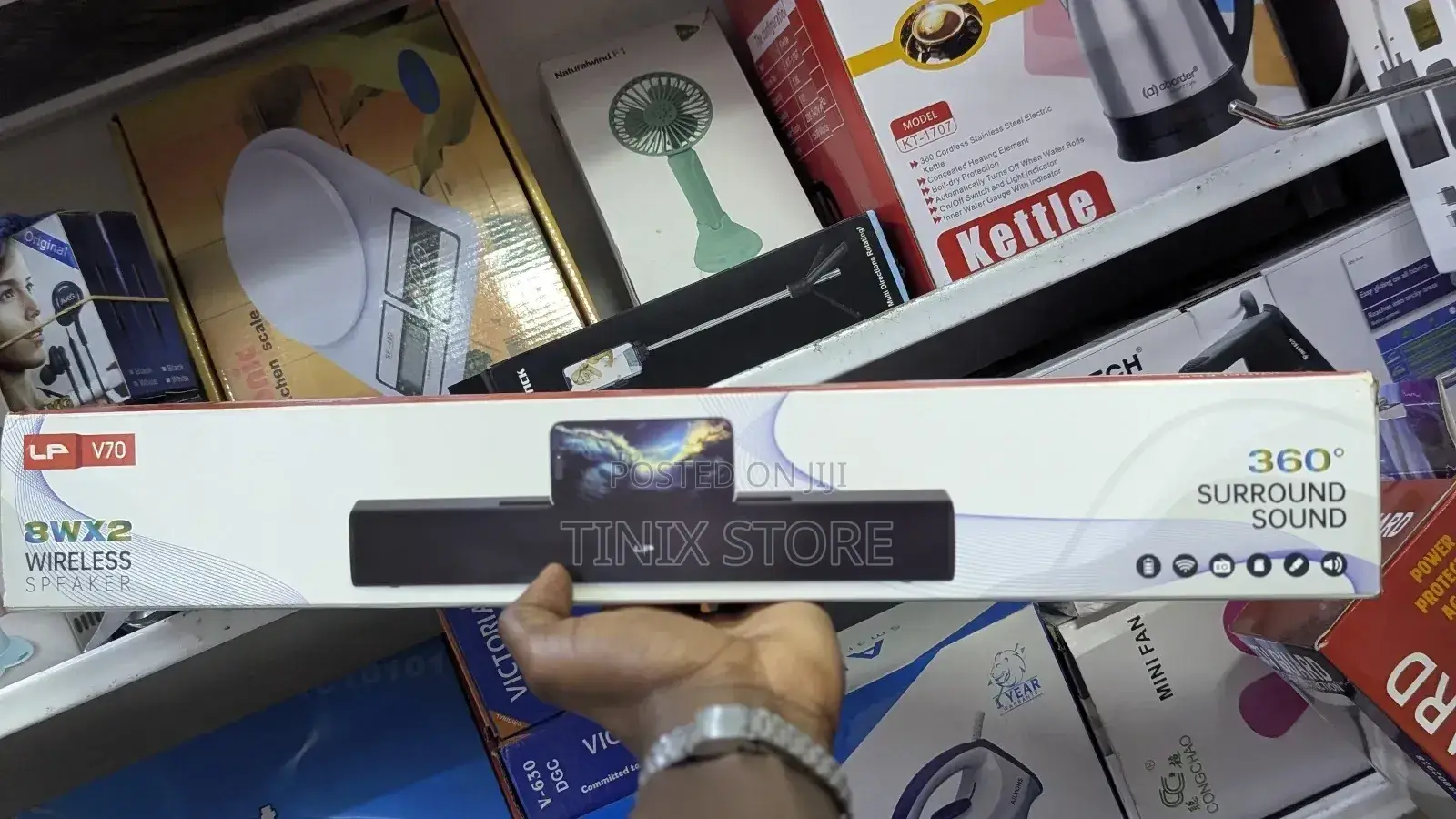 Lp Wireless Speaker Soundsbar
