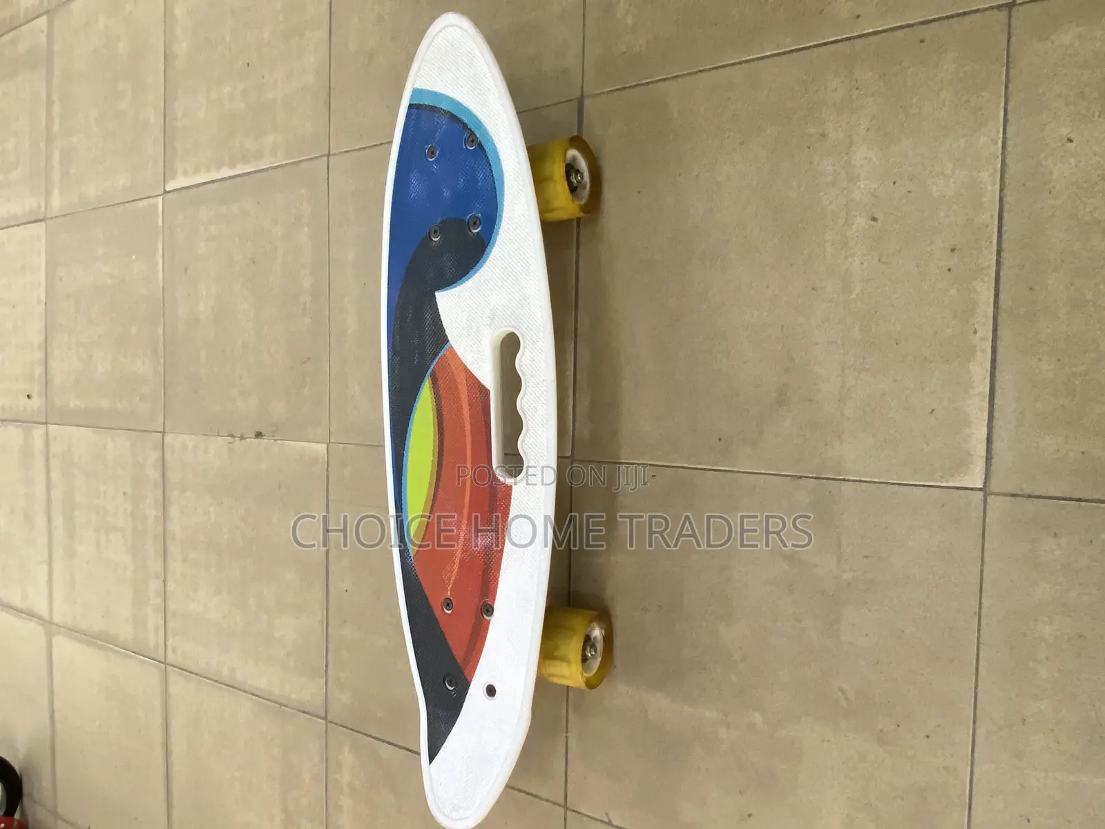 Plastic Skateboards