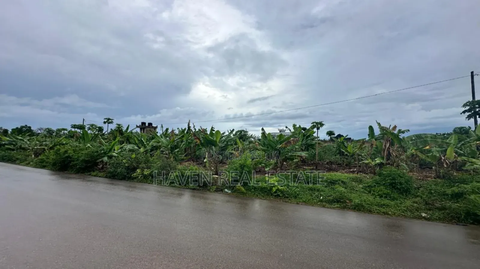 A Main Road Plot for Sale at Buyu Zanzibar