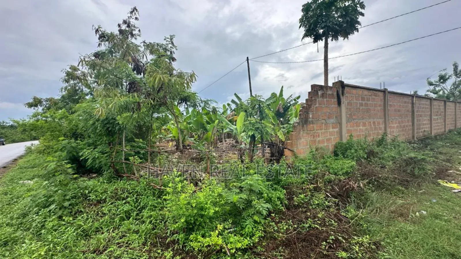 A Main Road Plot for Sale at Buyu Zanzibar