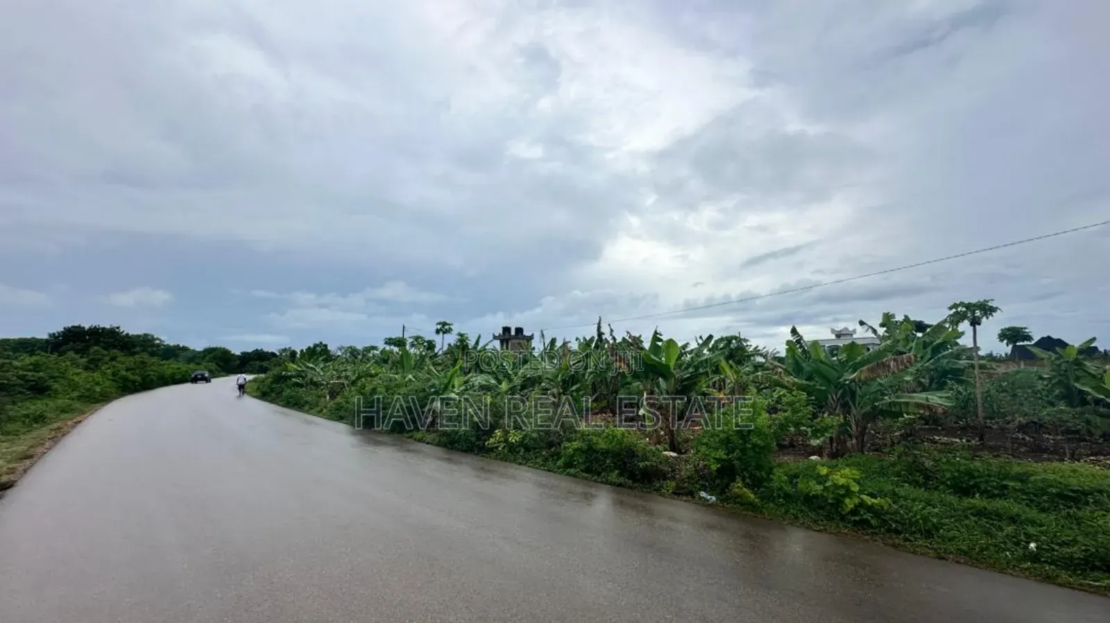 A Main Road Plot for Sale at Buyu Zanzibar