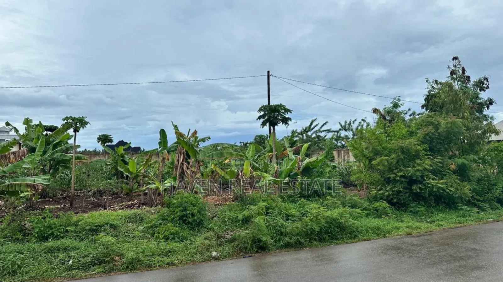 A Main Road Plot for Sale at Buyu Zanzibar