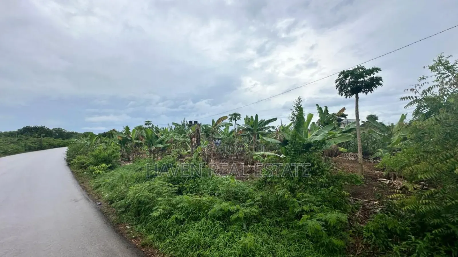 A Main Road Plot for Sale at Buyu Zanzibar