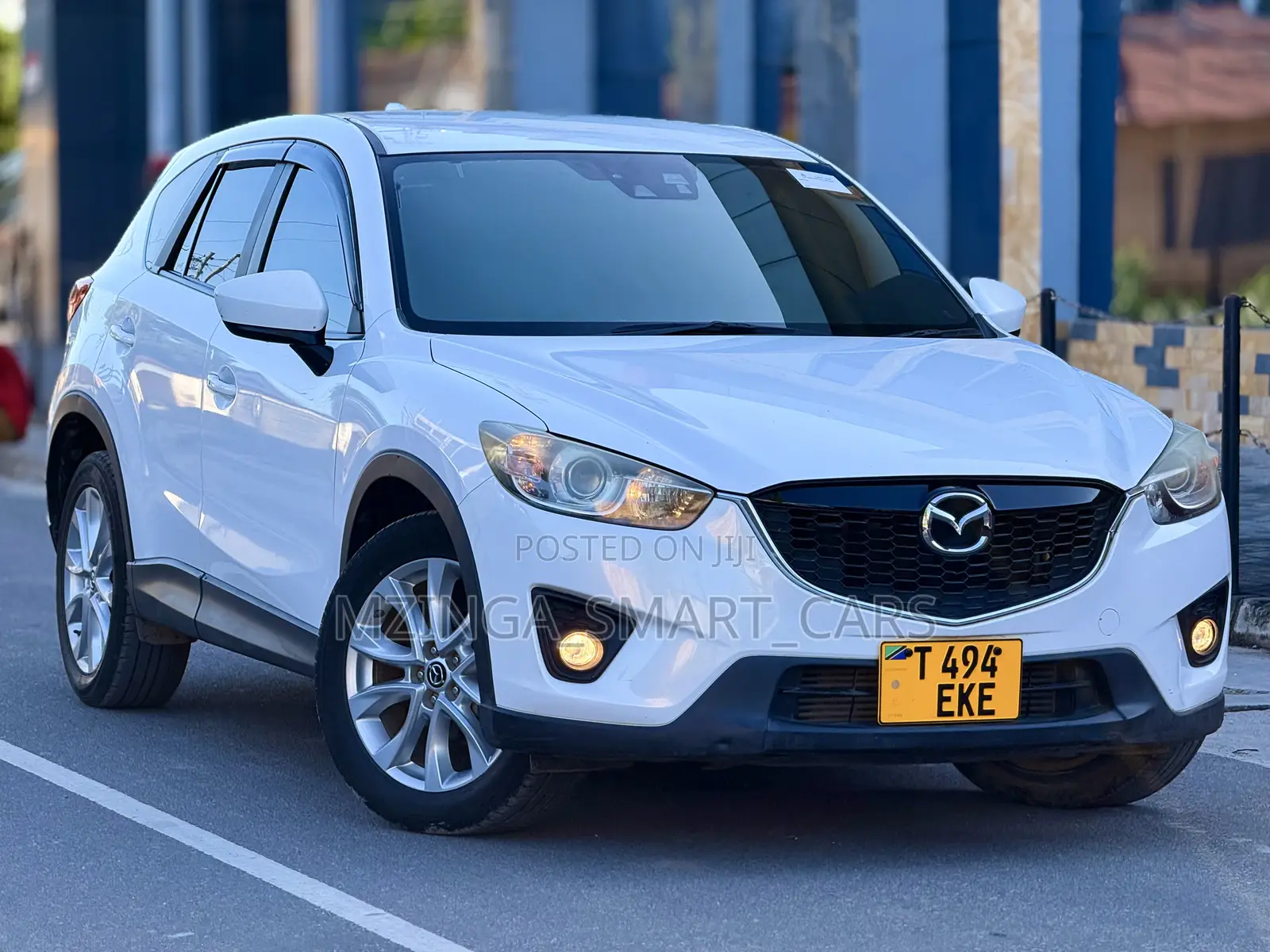 Mazda CX-5 2.2 Diesel AWD 2014 White