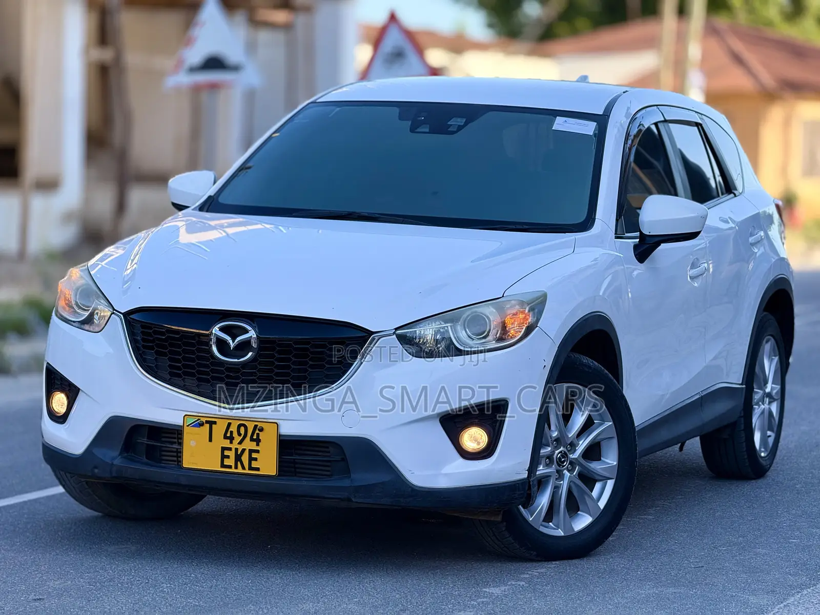 Mazda CX-5 2.2 Diesel AWD 2014 White