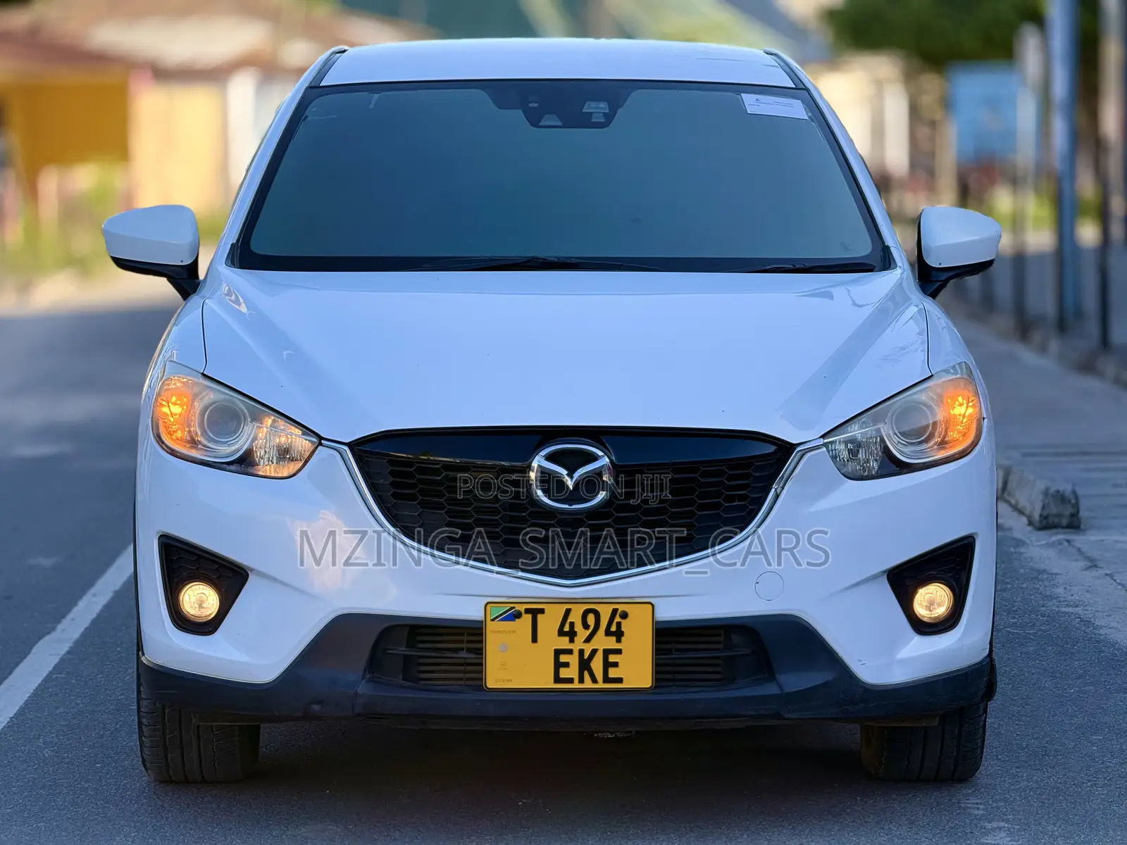 Mazda CX-5 2.2 Diesel AWD 2014 White
