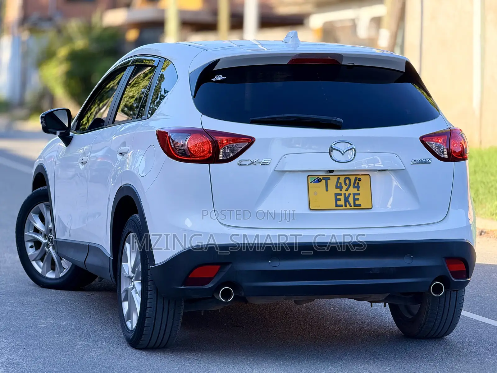 Mazda CX-5 2.2 Diesel AWD 2014 White