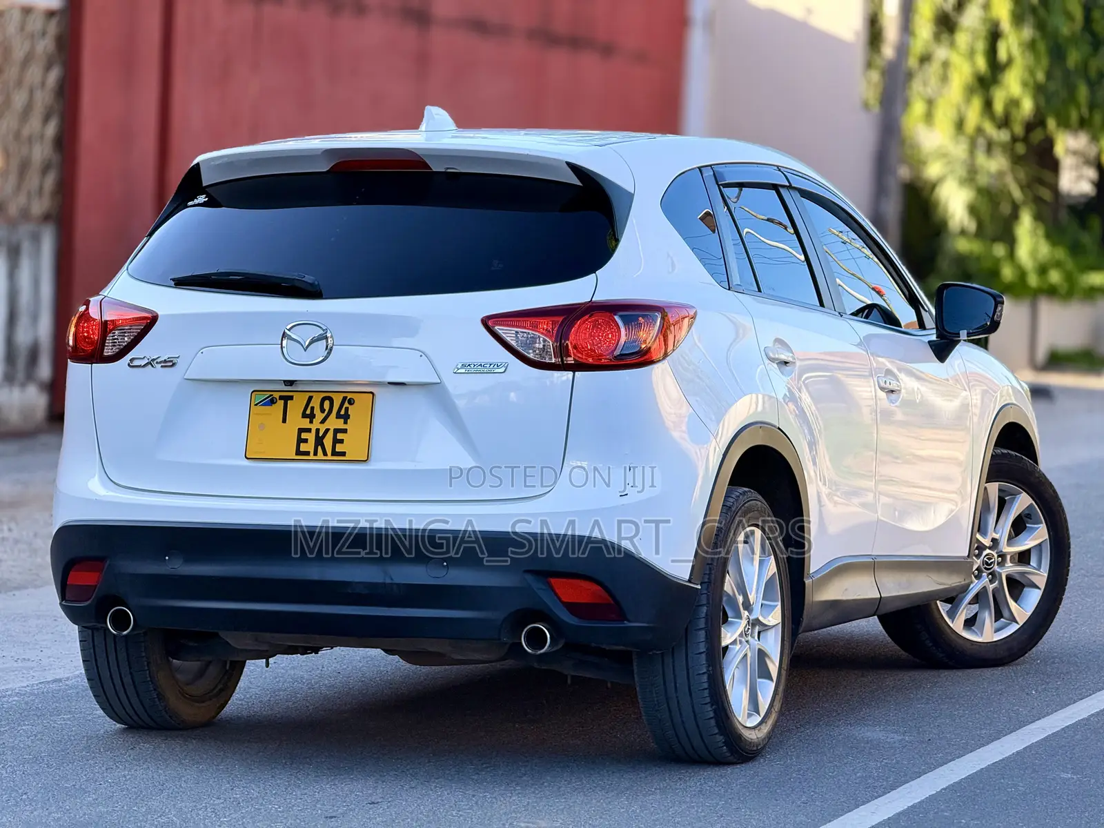 Mazda CX-5 2.2 Diesel AWD 2014 White